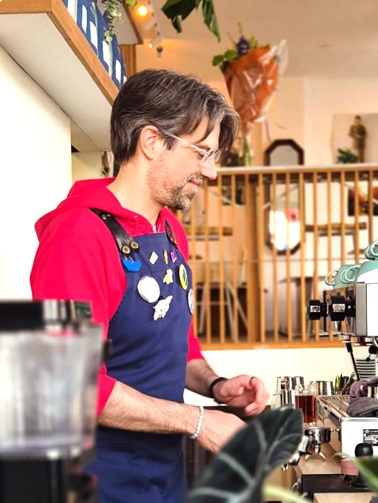 Ikinari barista