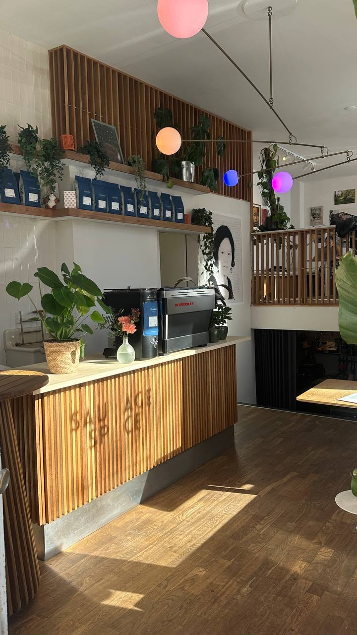 Sauvage gallery space